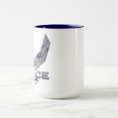 Air Force (USAF) Tasse (Zentrum)