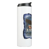 Air Force (USAF) Thermosbecher (Nach links gedreht)