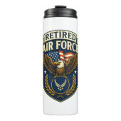 Air Force (USAF) Thermosbecher (Vorderseite)
