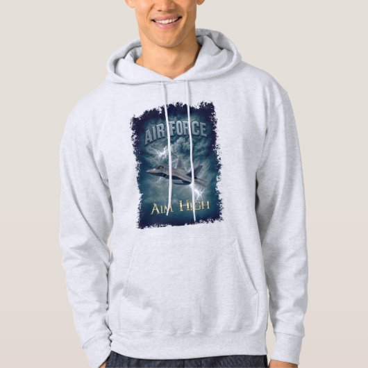 Air Force Veteran Hoodie (Vorderseite)