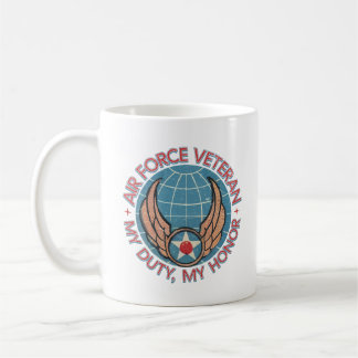 Air Force Veteran Kaffeetasse