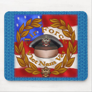 Air Force Viet Nam Vet-Mauspad Mousepad