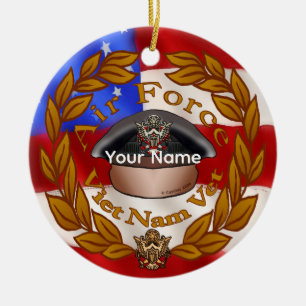 Air Force Viet Nam Vet Ornament