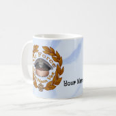 Air Force Viet Nam Veteran Kaffeetasse (Vorderseite Links)