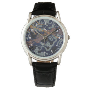 Air France: De Nuit und de Jour dans tous les ciel Armbanduhr