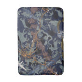 Air France: De Nuit und de Jour dans tous les ciel Badematte (Vorderseite Vertikal)