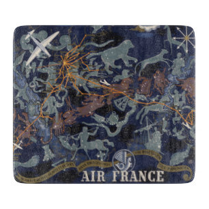 Air France: De Nuit und de Jour dans tous les ciel Schneidebrett