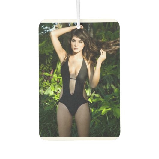 Air Freshener Alejandra Espinoza Autolufterfrischer (Vorderseite)