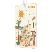 Air Freshener Altea Spanien Autolufterfrischer (Links)
