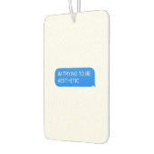 Air Freshener ästhetisch Autolufterfrischer (Links)