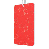 Air Freshener aus Rot und Grüne Sterne Autolufterfrischer (Links)