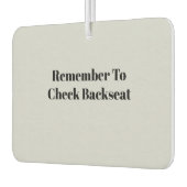 Air Freshener Autolufterfrischer (Links)