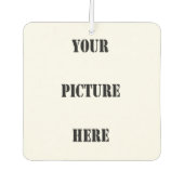 Air Freshener Autolufterfrischer (Vorderseite)