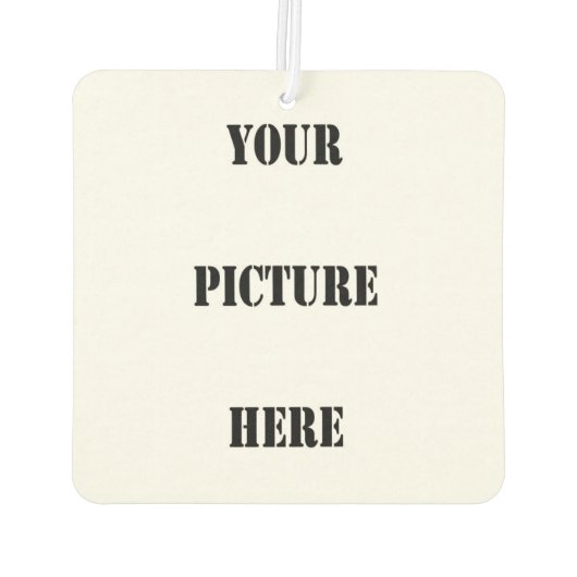 Air Freshener Autolufterfrischer (Rückseite)