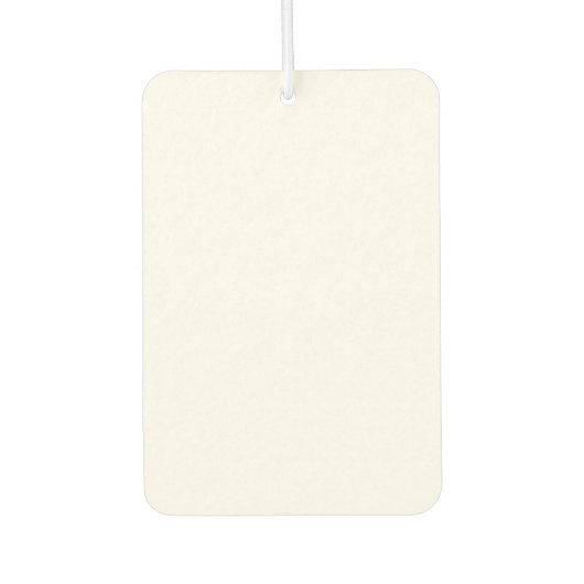 Air Freshener Autolufterfrischer (Vorderseite)