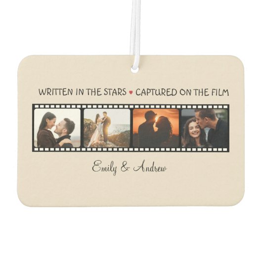 Air Freshener Autolufterfrischer (Rückseite)