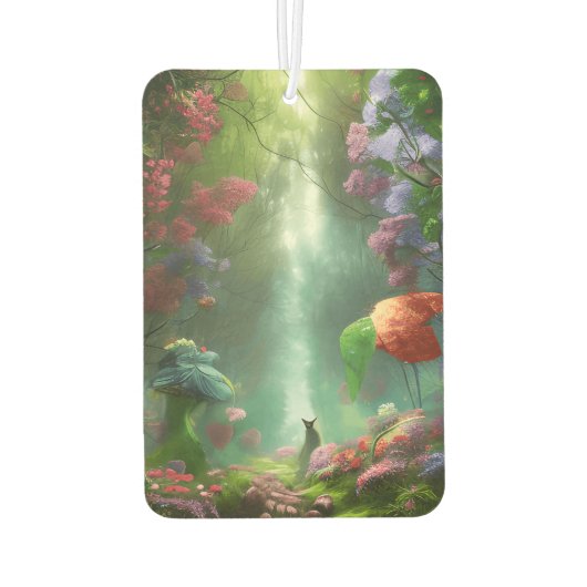 Air Freshener Autolufterfrischer (Rückseite)