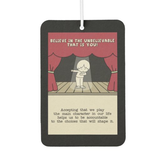 Air Freshener Autolufterfrischer (Vorderseite)