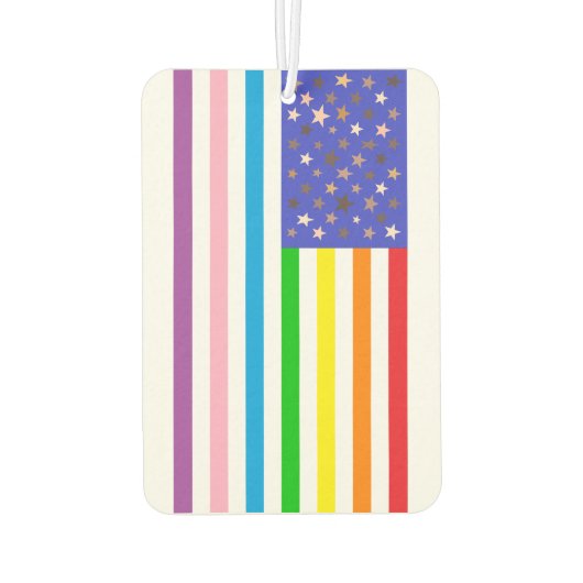 Air Freshener Autolufterfrischer (Rückseite)