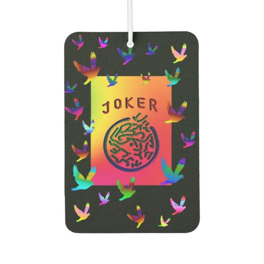 Air Freshener Autolufterfrischer (Vorderseite)