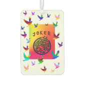 Air Freshener Autolufterfrischer (Rückseite)