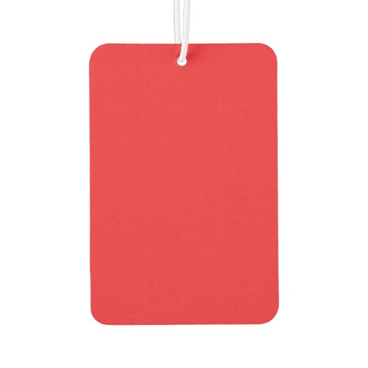 Air Freshener Autolufterfrischer (Rückseite)