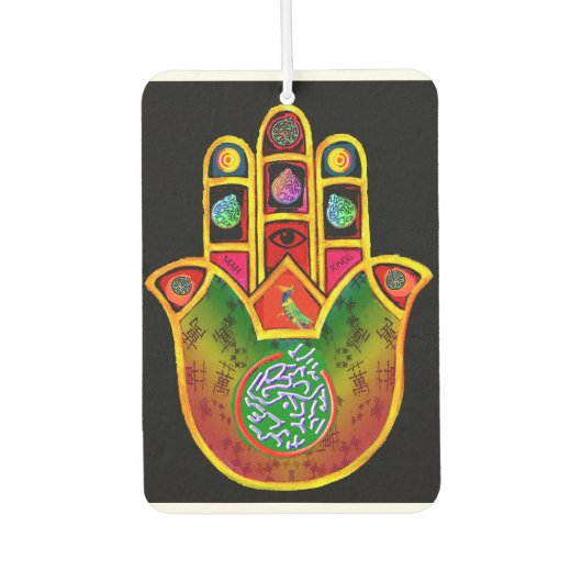 Air Freshener Autolufterfrischer (Vorderseite)