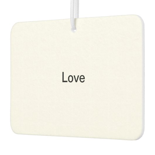 Air Freshener Autolufterfrischer (Links)