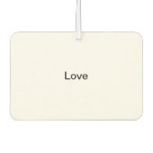 Air Freshener Autolufterfrischer (Vorderseite)