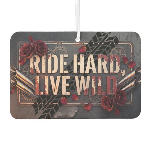 Air Freshener Autolufterfrischer (Vorderseite)