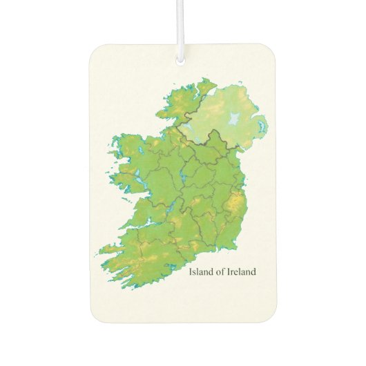 Air Freshener Autolufterfrischer (Vorderseite)