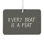 Air Freshener Autolufterfrischer (Rückseite)