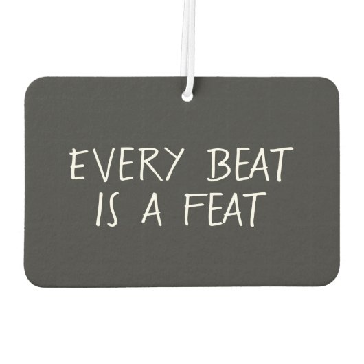 Air Freshener Autolufterfrischer (Rückseite)