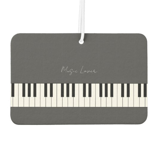 Air Freshener Autolufterfrischer (Rückseite)