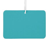 AIR FRESHENER : BLAUER SCHALTFLY : HERZGESTELLT AUTOLUFTERFRISCHER (Rückseite)