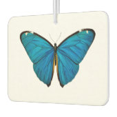 AIR FRESHENER : BLAUER SCHALTFLY : HERZGESTELLT AUTOLUFTERFRISCHER (Links)