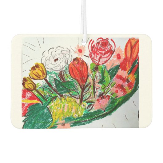Air Freshener Cucumber Autolufterfrischer (Vorderseite)
