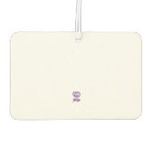 Air Freshener Dragons Couple Schwanz der Liebe Her Autolufterfrischer (Rückseite)