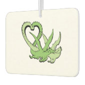 Air Freshener Dragons Couple Schwanz der Liebe Her Autolufterfrischer (Links)