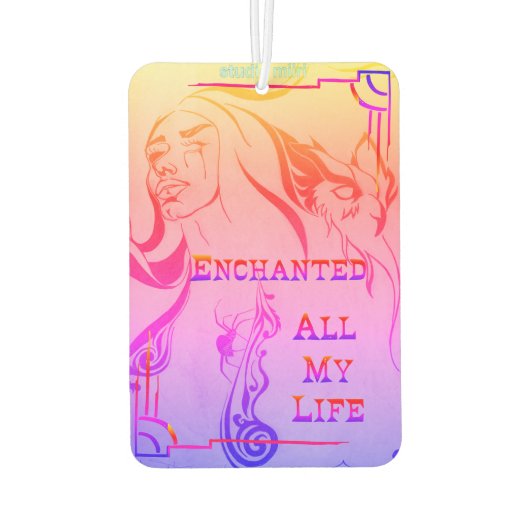 AIR FRESHENER e.a.m.l. studio miiri Autolufterfrischer (Rückseite)