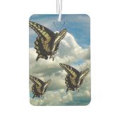 Air Freshener - Frack-Schmetterlinge im Flug Autolufterfrischer (Rückseite)