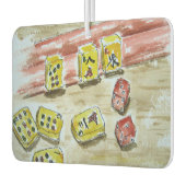 Air Freshener für den Mah Jongg (Mahjong) Lover Autolufterfrischer (Links)