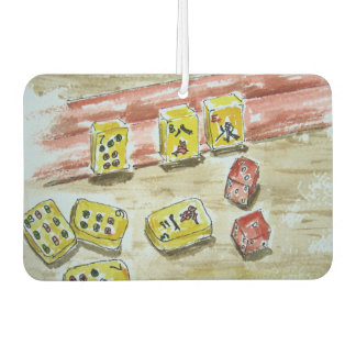 Air Freshener für den Mah Jongg (Mahjong) Lover Autolufterfrischer
