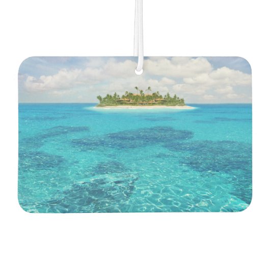 Air Freshener Island Breeze Autolufterfrischer (Vorderseite)