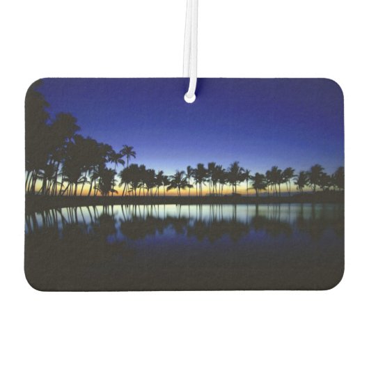 Air Freshener Island Breeze Car Air Freshener Autolufterfrischer (Rückseite)