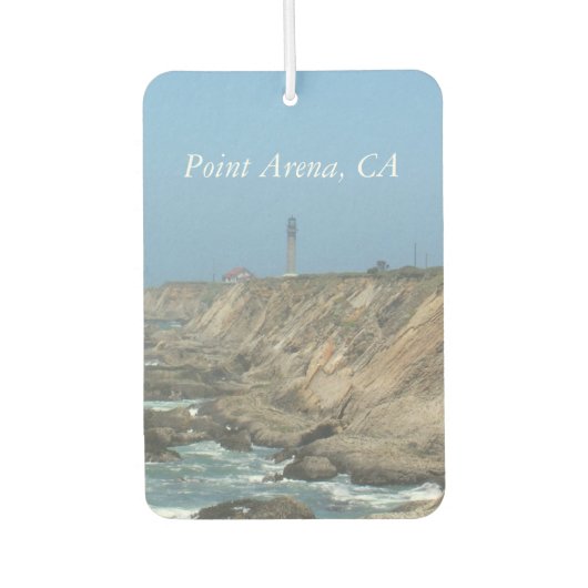 Air Freshener - Point Arena Lighthouse Autolufterfrischer (Vorderseite)
