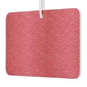 Air Freshener Red Imitats Glitzer Herzstück Autolufterfrischer (Links)