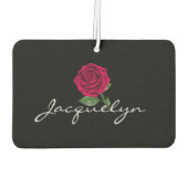 Air Freshener - Rose Autolufterfrischer (Rückseite)