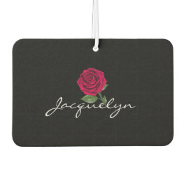 Air Freshener - Rose Autolufterfrischer