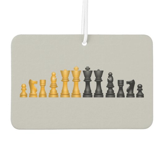 Air Freshener Schach Autolufterfrischer (Rückseite)